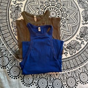 Free People tank tops